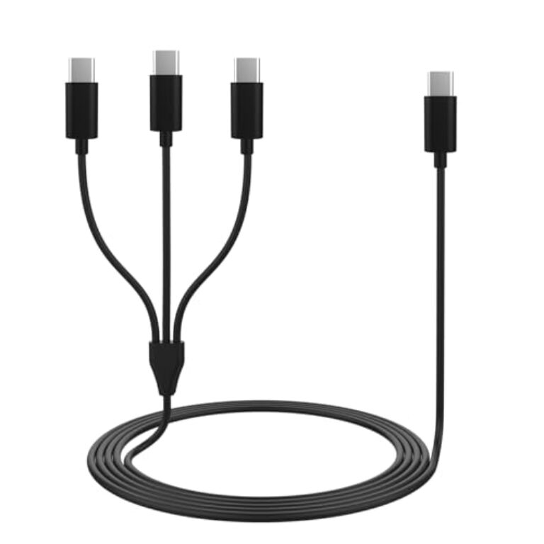 3-in-1 USB C to C Charging Charger Cable Cord Compatible with Rode...