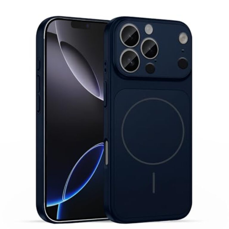 Amazon Basics Converter Case for iPhone 16 Pro | Premium Glass Back...