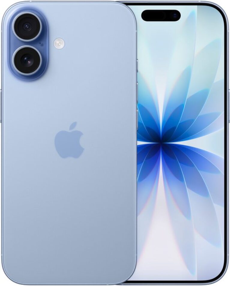 Apple iPhone 17 – 256GB – Mist Blue