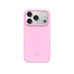 Beats iPhone 17 Pro Case with MagSafe & Camera Control, Matte Finish, Microfibre Lining – Pebble Pink