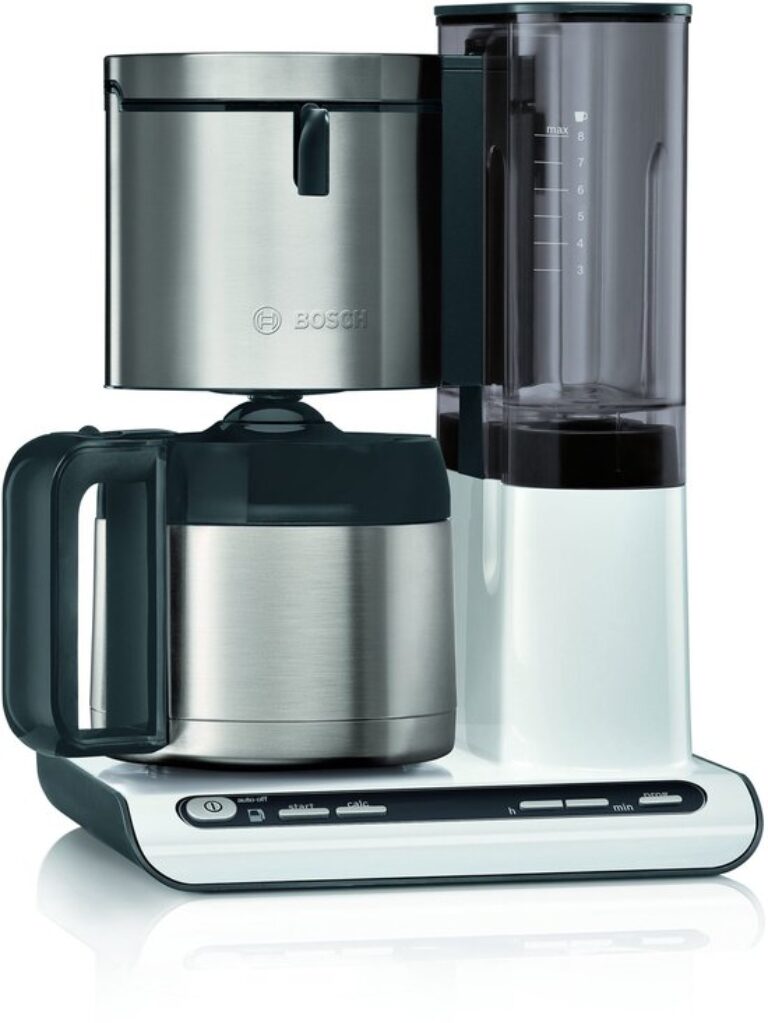 Bosch TKA8A681 Styline Koffiemachine RVS/Wit