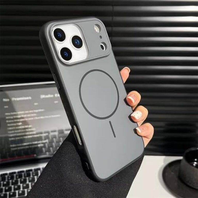Case Creation Silicone Matte Soft Silky Touch Phone Case Compatible with Magsafe...