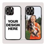 cellstyler Personalized Back Cover for iPhone 16 Pro Max | Custom Case with Name, Photo or Logo | PrintShield Hybrid with Soft TPU Grip & Scratch Protection