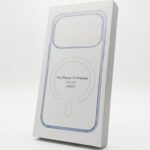 Clear Magnetic Back Cover Case for iPhone 17 Pro Max, Transparent