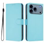 COTDINFOR Case for iPhone 17 Pro Max Case Wallet with Card Holders PU Leather Flip Folio Cover [Shockproof TPU Inner Shell] Magnetic Protective Phone Cover for iPhone 17 Pro Max 6.9" Blue YBM