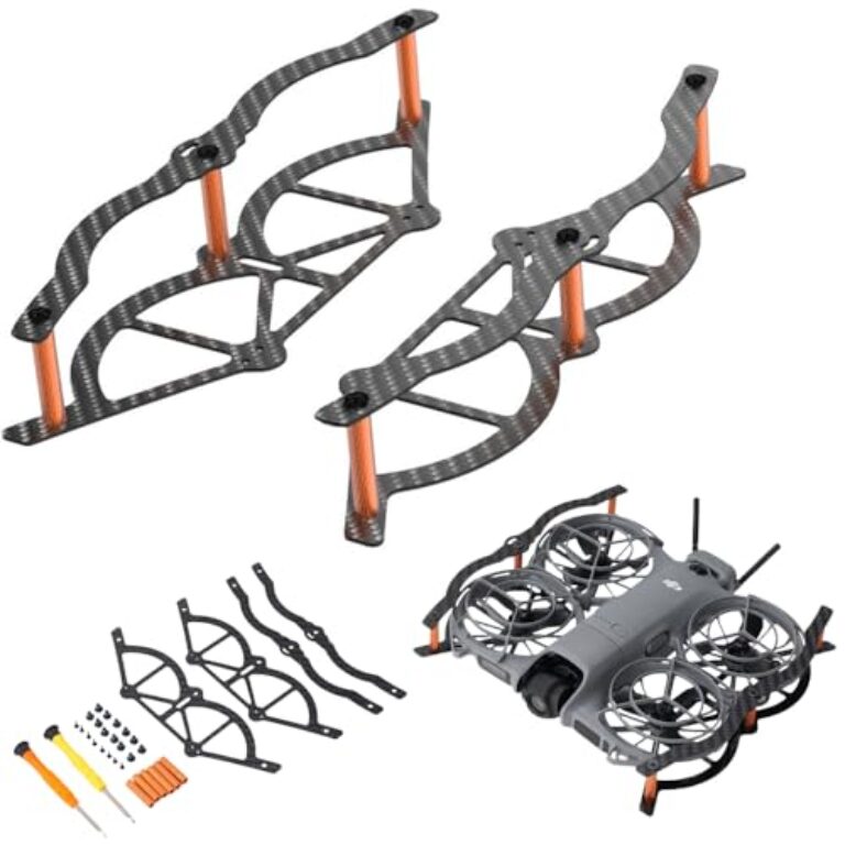 Coyktonty Carbon Fiber Propeller Guard/Gimbal Bumper Guard for DJI NEO 2 Drone...