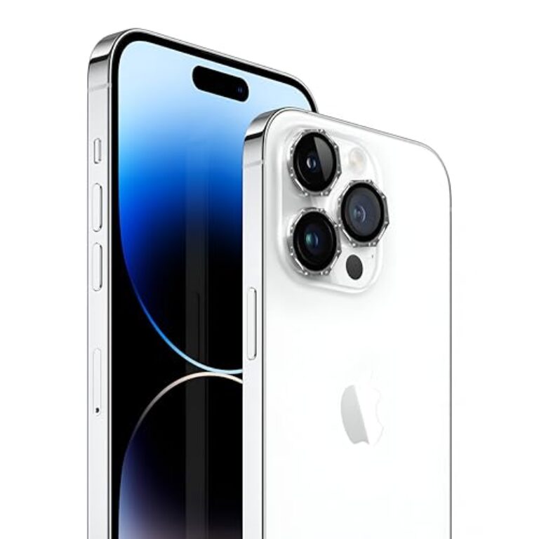CRUNK AR+AF Designer Hexagon Camera Glass Lens Protector Ring for APPLE IPHONE...