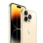 CRUNK AR+AF Designer Hexagon Camera Glass Lens Protector Ring for APPLE IPHONE 15 PRO MAX | Metal Hexagon Ring 9H Hardness | Scratchproof Hexagon Cut | Stylish Phone Accessories (GOLD)