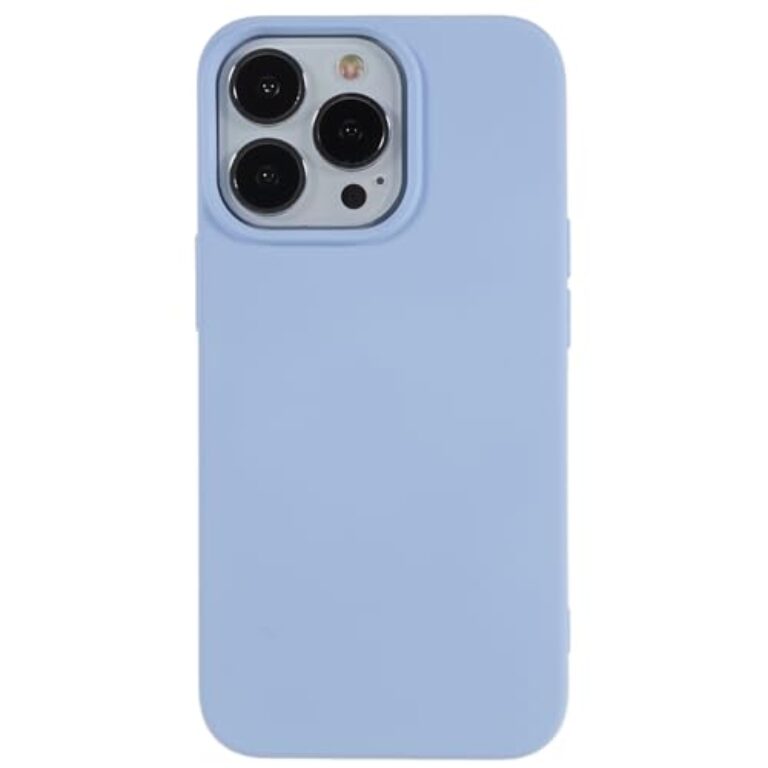 DHK RETAIL for iPhone 15 Pro Flexible TPU Phone Cover 2.0mm Scratch-Resistant...