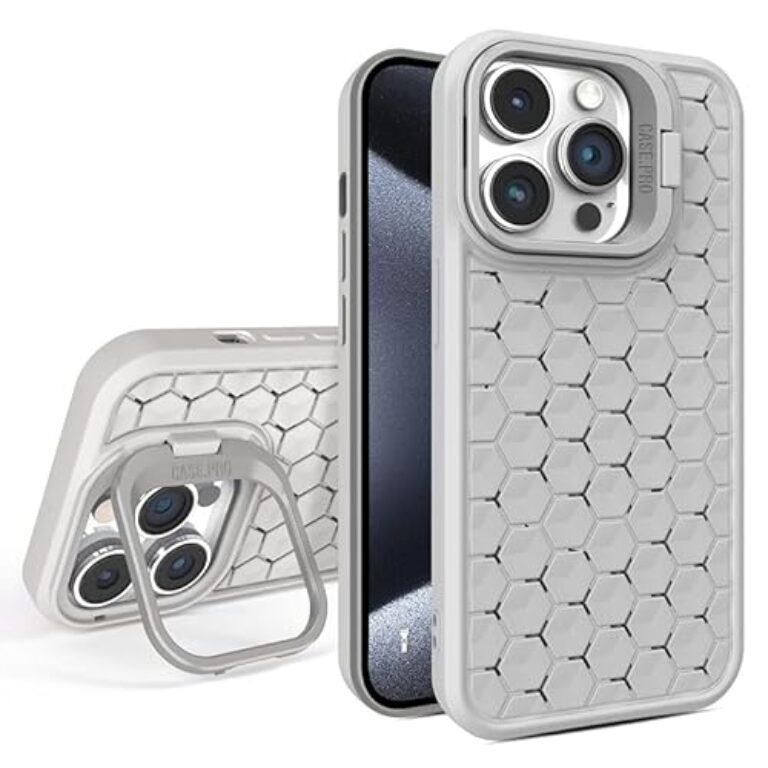 DHK RETAIL for iPhone 15 Pro Max Magnetic Case Heat Dissipation TPU...