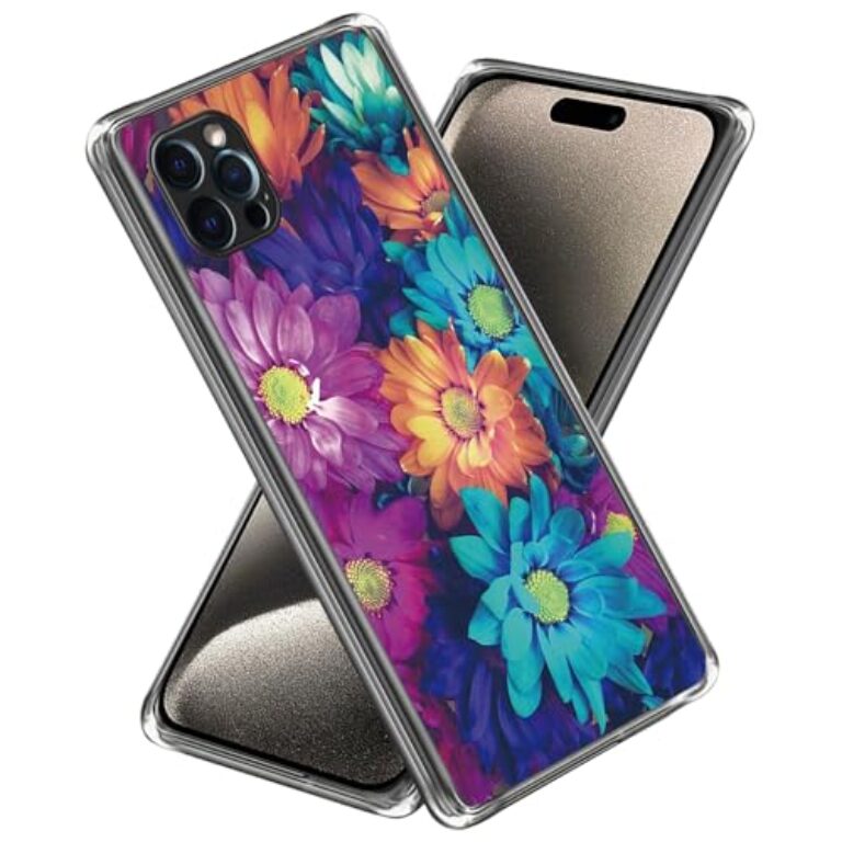 DHK RETAIL for iPhone 15 Pro Max Phone Cover Shockproof TPU Case...