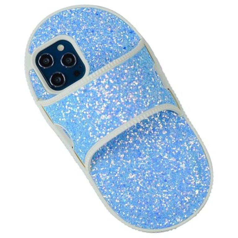 DHK RETAIL for iPhone 15 Pro Slipper Design Case Kickstand TPU Phone...