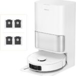 Dreame L10s Ultra Gen 3 Set – Robotstofzuiger met Dweil - 25.000 Pa Zuigkracht - Automatische Leeg- & Zelfreinigende Dweilfunctie - Custom Clean™ Technologie - Slimme zijborstels