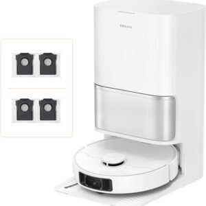 Dreame L10s Ultra Gen 3 Set – Robotstofzuiger met Dweil - 25.000 Pa Zuigkracht - Automatische Leeg- & Zelfreinigende Dweilfunctie - Custom Clean™ Technologie - Slimme zijborstels