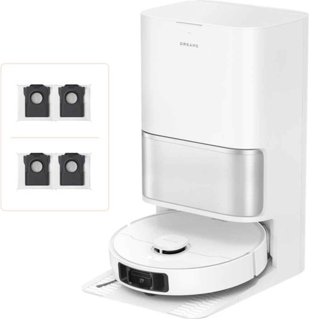 Dreame L10s Ultra Gen 3 Set – Robotstofzuiger met Dweil - 25.000 Pa Zuigkracht - Automatische Leeg- & Zelfreinigende Dweilfunctie - Custom Clean™ Technologie - Slimme zijborstels
