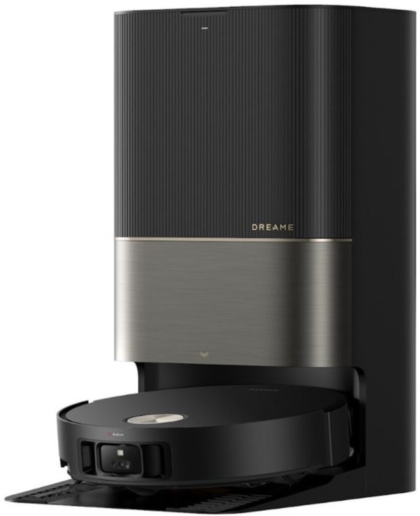 Dreame X50 Ultra Complete - Robotstofzuiger met dweilfunctie - Geschikt voor huisdierharen - Complete Accessoires kit - Eenvoudig schoonmaken van laag meubilair - Zwart