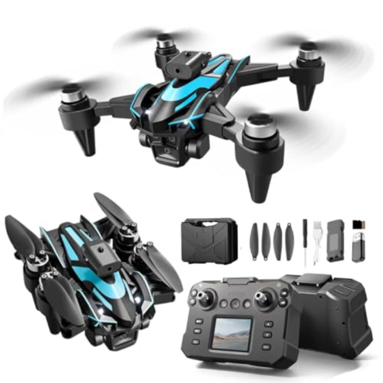Drones with Camera for Adults 4K, Brushless Motor Drone for Kids Beginners,...
