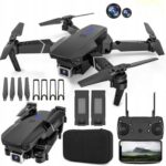 Drone with 4k Camera Foldable 1080P HD Drone with FPV Live Video, Smart Gestures Selfie, Altitude Hold, One Key Take Off/Landing, 3D Flips for Kids and Adults.