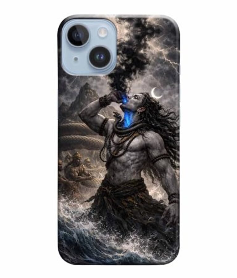 Dugvio Printed Colorful Hard Back Case Cover & Compatible for Apple iPhone...