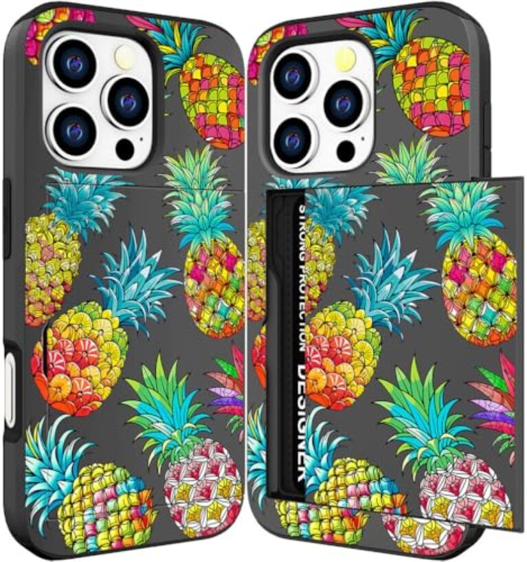 DYZTUNOCA Compatible with iPhone 16 Pro Max Case Wallet Cute for Women...