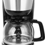 Emerio CME-122933 Koffiezetapparaat RVS/Zwart