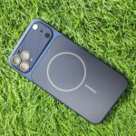 Erams Online for iPhone 14 Pro |Convert to 17 pro /17 Pro Max Style Premium Protective MagSafe Back Cove Converter Cover Magnetic Case |Convert to 17 pro /17 Pro Max (Blue)