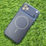 Erams Online for iPhone 16 Pro Max |Convert to 17 pro /17 Pro Max Style Premium Protective MagSafe Back Cove Converter Cover Magnetic Case |Convert to 17 pro /17 Pro Max (Blue,)