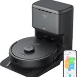 eufy Clean L60 Robotstofzuiger met Zelflegende Station - Robot Vacuum Cleaner - 5000Pa Zuigkracht, iPath Laser Navigatie