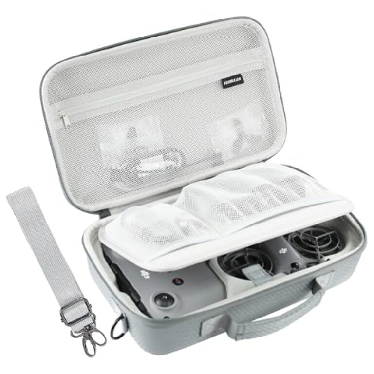 Fuimllar NEO 2 Case, Waterproof hard Carrying Case for DJI Neo 2...