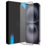 Glazorix Tempered Glass Screen Protector compatible with iPhone 14, 15, and 16, Full Coverage