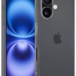 Hoesje - Geschikt voor Apple iPhone 16 Plus - Sterk & Shockproof - Siliconen Shock Case - Hoes Cover - Telefoonhoes - Transparant
