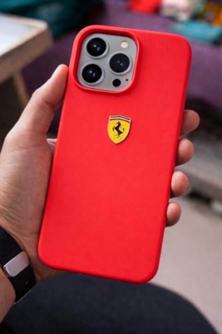 Liquid Silicon Shockproof Back Case and Cover Compatible for Apple iPhone 15...