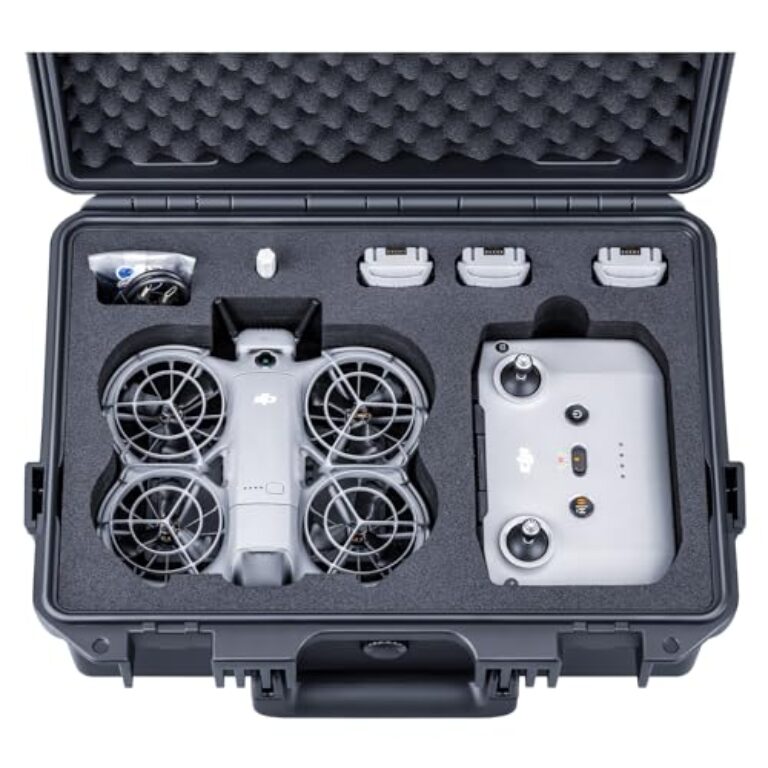 Lykus Titan N200 Waterproof Hard Case for DJI Neo 2 and RC-N3/N2...