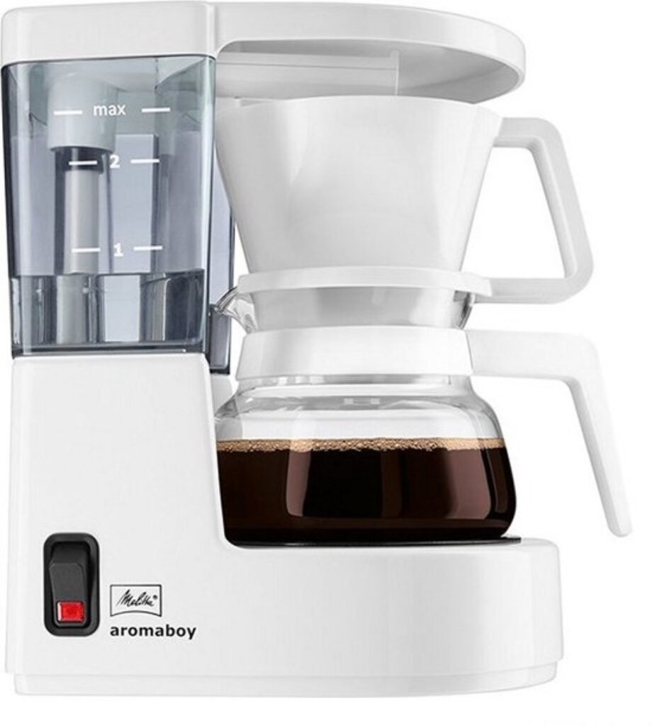 Melitta Aromaboy koffiezetapparaat 1015-01 wit