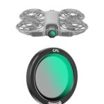 OfeooAi Magnetic CPL Circular Polarizer Filter for DJI Neo 2 Drone - Eliminate Glare & Reflections for Crisp Aerial Shots, Enhance Blue Skies and Green Landscapes in Photos/Videos