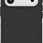 OtterBox iPhone 17 Pro Defender Pro Series Case - Black - Tough, Rugged & Durable iPhone Case, Snaps on MagSafe