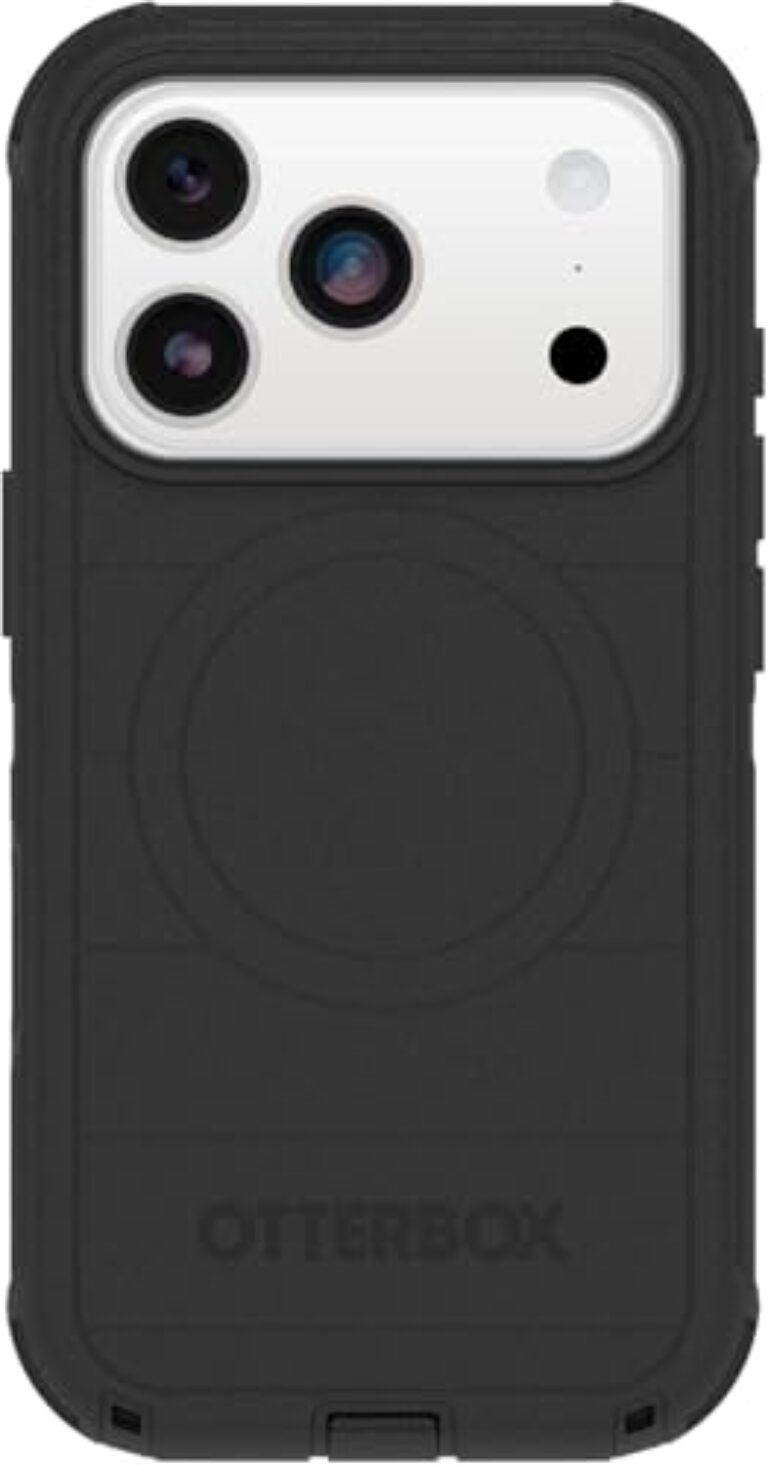 OtterBox iPhone 17 Pro Defender Pro Series Case – Black – Tough,...