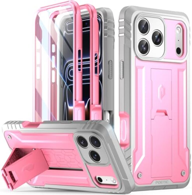 Poetic for iPhone 17 Pro Max Case with Camera Control Capture Button,...