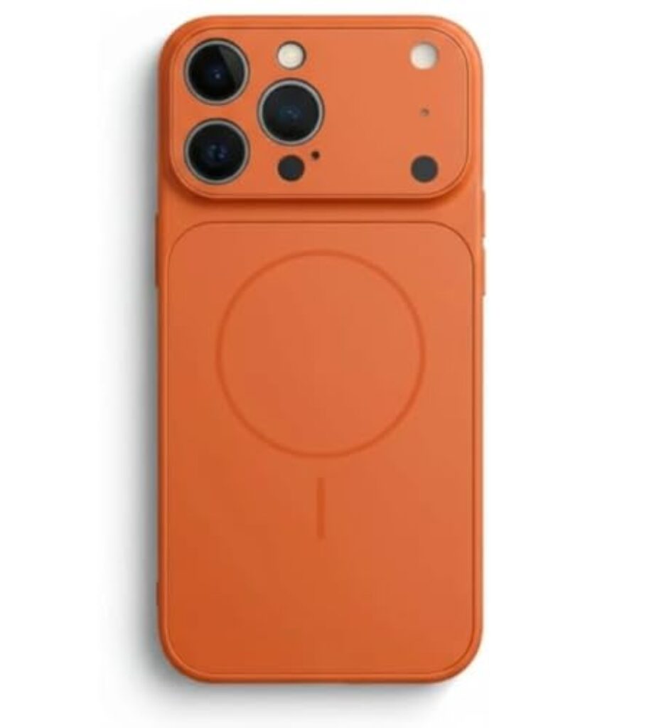 PRACHI WEB MART Compatible for iPhone 11 Pro | Convert to 17 pro /17 Pro Max Style Premium Back Glass Converter Cover Magnetic Case for iPhone 11 Pro |Convert to 17 pro /17 Pro Max