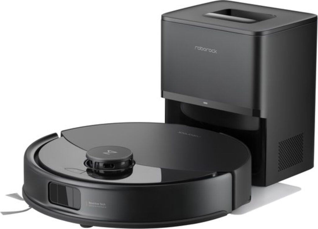 Roborock Q10 PF+ - Robotstofzuiger met dweilfunctie - 10000Pa - Dubbele anti-klit - automatisch wissen - LiDAR-navigatie - 8 mm automatisch liftend mopsysteem - verboden zone - S8+/Q8 Max+ upgrade (Q10 X5+)