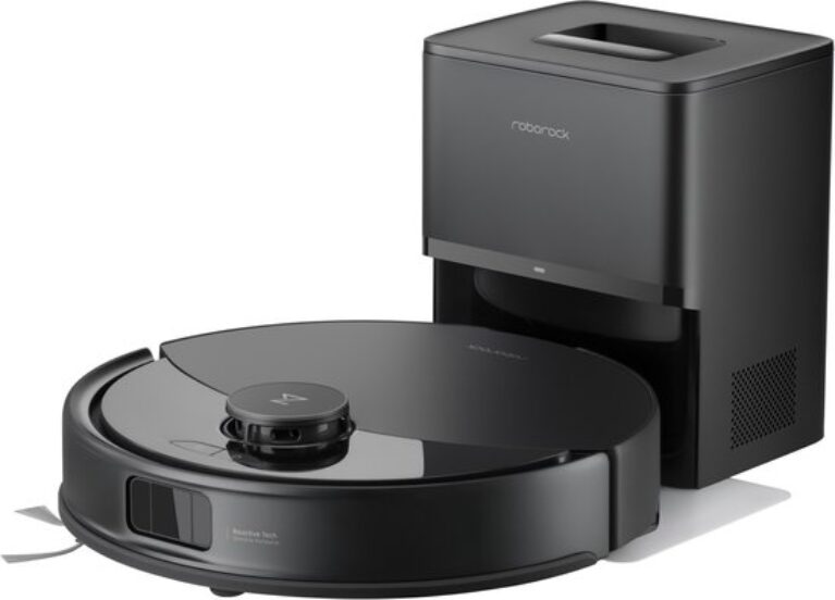 Roborock Q10 PF+ – Robotstofzuiger met dweilfunctie – 10000Pa – Dubbele anti-klit...