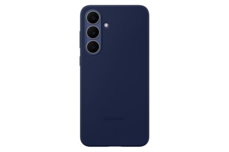 Samsung Galaxy S25 FE Silicone Case, Dark Blue