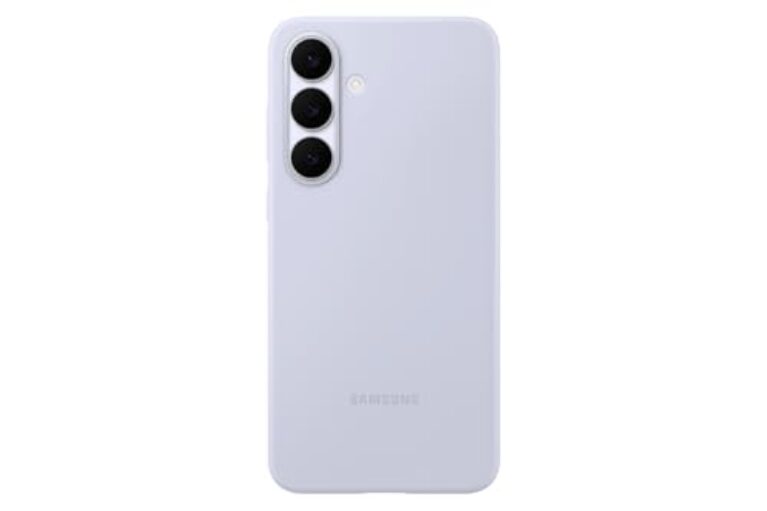 Samsung Galaxy S25 FE Silicone Case, Light Blue