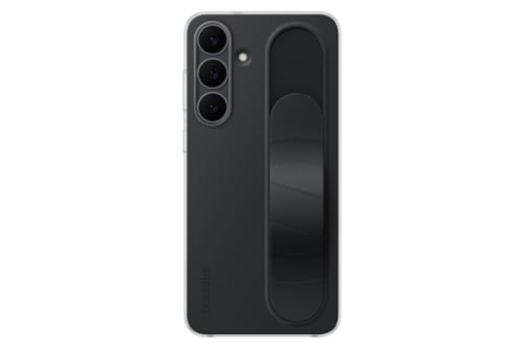 Samsung Galaxy S25 FE Standing Grip Case, Black