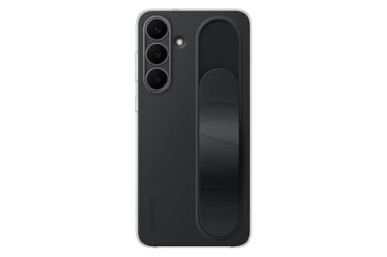 Samsung Galaxy S25 FE Standing Grip Case, Black