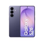 Samsung Galaxy S26 5G (Cobalt Violet, 12GB RAM, 512GB Storage), AI Phone, Photo Assist, Creative Studio, 50MP Camera with ProVisual Engine, Powerful Customized Processor and 4300mAh Battery