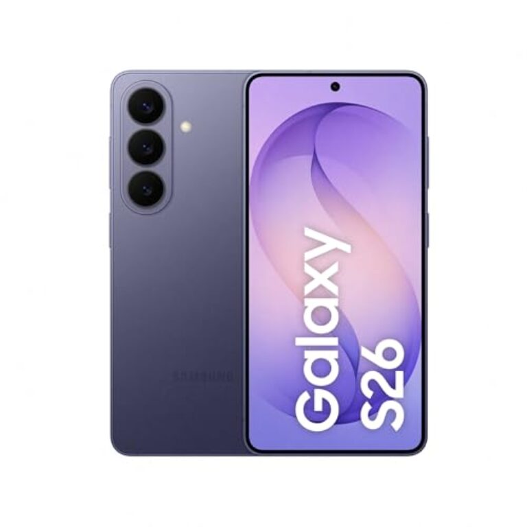 Samsung Galaxy S26 5G (Cobalt Violet, 12GB RAM, 512GB Storage), AI Phone,...