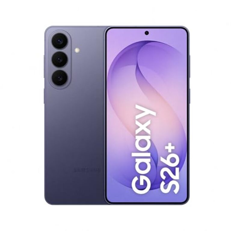 Samsung Galaxy S26 Plus 5G (Cobalt Violet, 12GB RAM, 256GB Storage), AI...