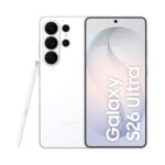 Samsung Galaxy S26 Ultra 5G (White, 12GB RAM, 512GB Storage) with Built-in Privacy Display, AI Phone, Photo Assist, Creative Studio, 200MP Camera, 5000mAh Battery and Snapdragon 8 Elite Gen 5