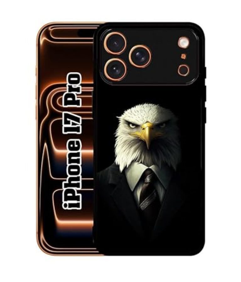SATYA MART Boss Eagle, Attitude Printed 2D Metal Back Case for iPhone...